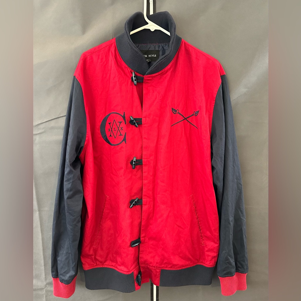 Black Scale Jacket
